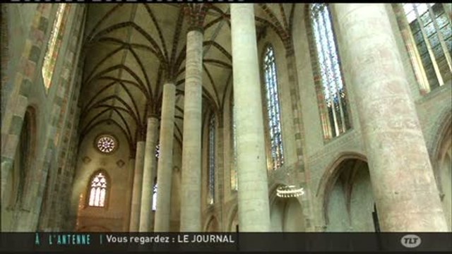 Toulouse : Fin des travaux au couvent des Jacobins