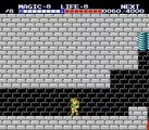 FDS The Legend of Zelda 2: The Adventure of Link (Volvagia, No Damage)