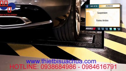 Thiết bị đăng kiểm ô tô