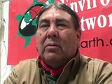 Exclusive SFT-Interview with TOM GOLDTOOTH on Indigineous People and Climate Change
