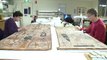 Old Masters bark paintings conservation