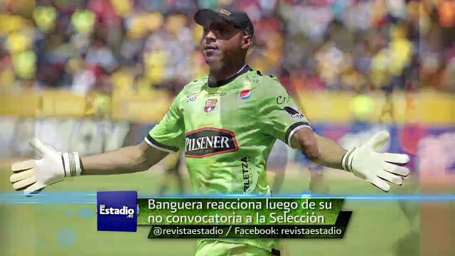Lo más visto de estadio.ec - 4 de junio: ¿Por qué Banguera y Guerrón fuera de la Tri ?, la nueva magia de Ronaldinho.