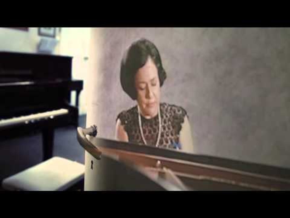 TV3 - 33 recomana - Cicle homenatge a Alicia de la Rocha.