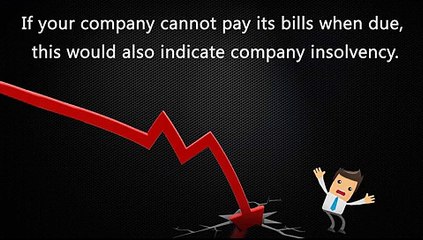 How to Avoid Insolvency