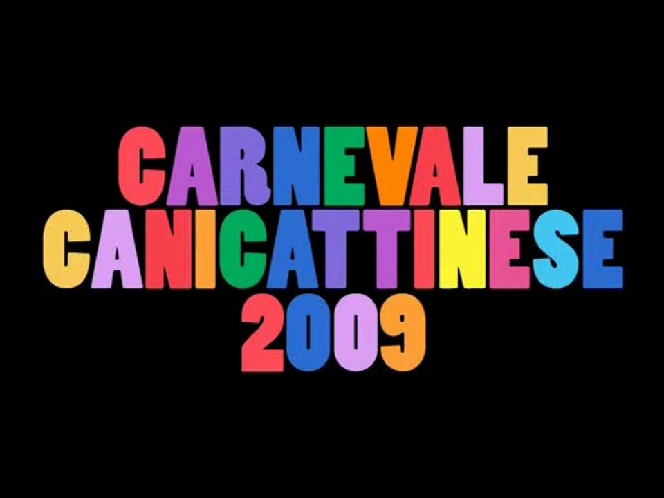CARNEVALE CANICATTI' 2009- BACK STAGE