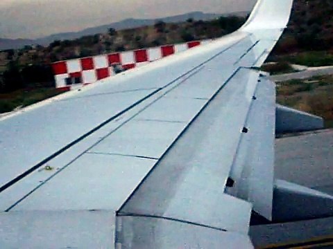 Ryanair Boeing 737-800 Take off from Malaga