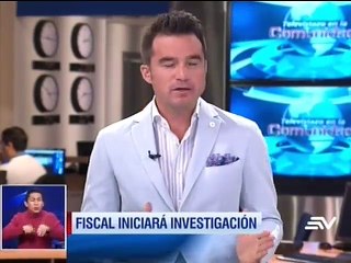 Fiscal Chiriboga anunció investigación a la FEF