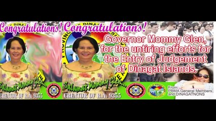 Dinagat by Master Ruben Ecleo Jr.