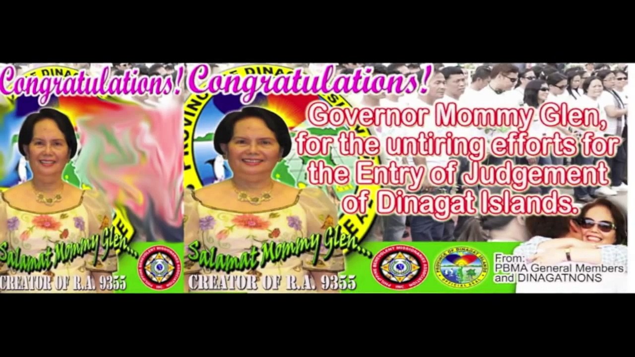 Dinagat by Master Ruben Ecleo Jr.