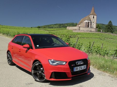 Essai Audi RS3 Sportback 2015