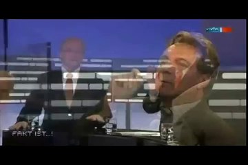 Ausraster bei FAKT - Klaus Ernst läßt einen V2 Vergleich starten