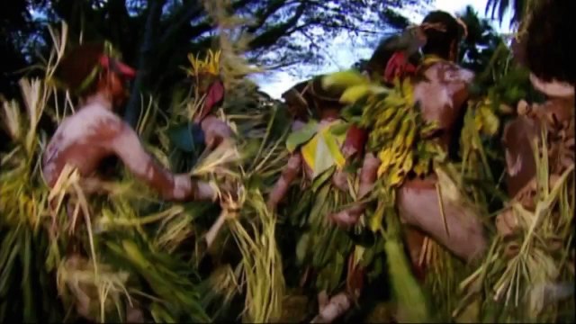 Hombres Cocodrilo (escarificación) - Cocodrile Man (scarification)