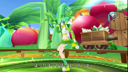 PoPiPo: 【初音ミク】Hatsune Miku Project Diva2nd HD PV