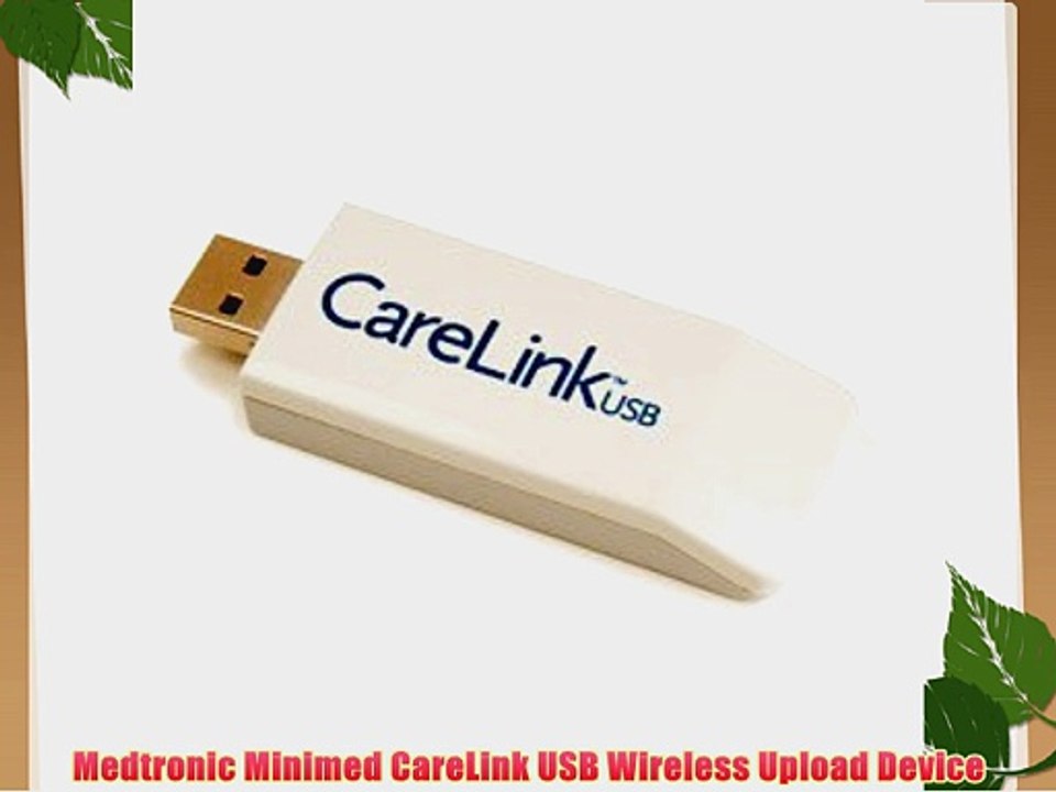 Medtronic Minimed CareLink USB Wireless Upload Device - video Dailymotion