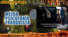 Aullidos franquistas de La Caverna mediática 2010