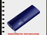 Silicon Power Ultima U05 32GB USB 2.0 Flash Drive - Deep Blue (SP032GBUF2U05V1D)