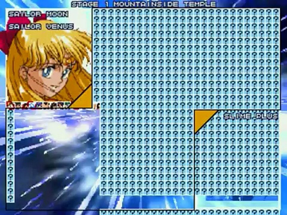 MUGEN - Sailor Moon & Sailor Venus vs Slime +