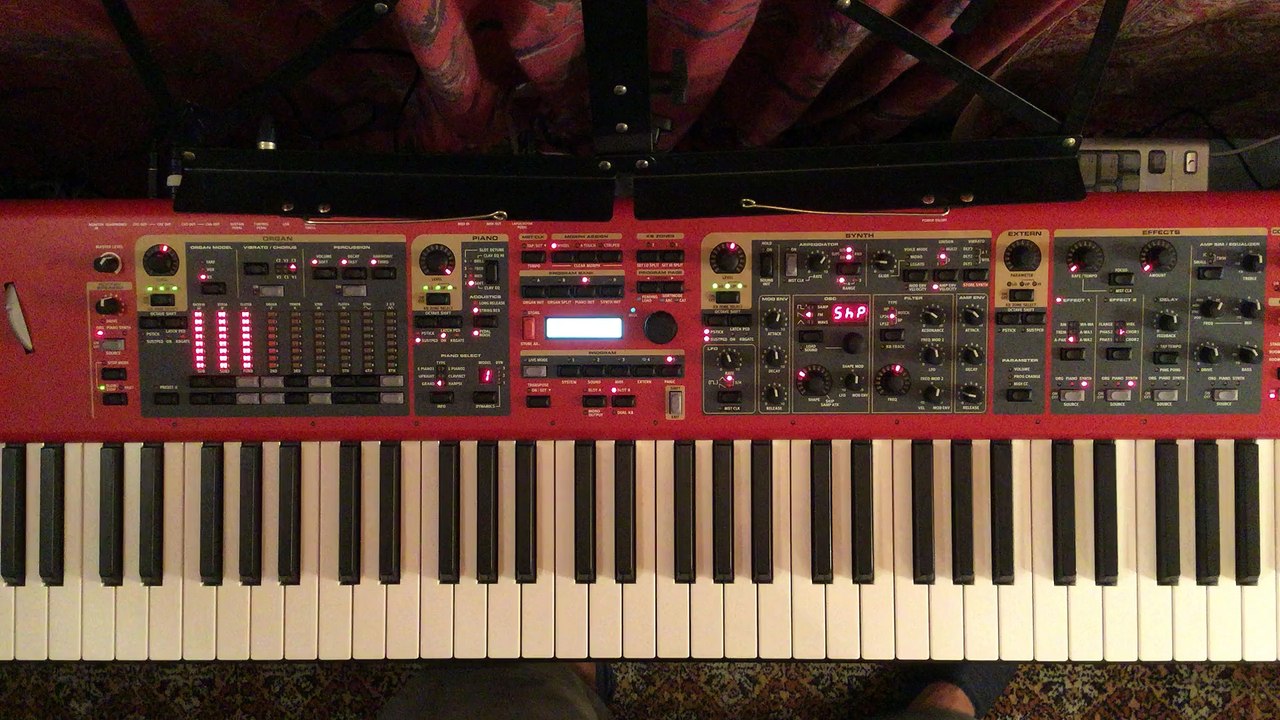 Beatles "With A Little Help Of My Friends" - Piano