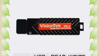 VisionTek 240GB USB 3.0 Pocket SSD Drive (900719)