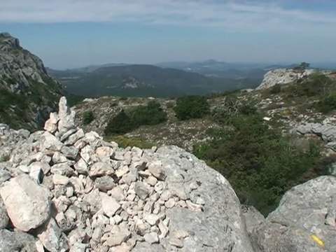 Pas de l' Aï - Massif Sainte Baume - Plan d'Aups 83640