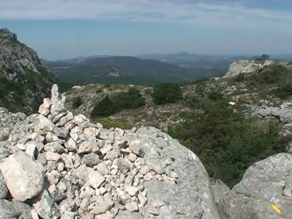 Pas de l' Aï - Massif Sainte Baume - Plan d'Aups 83640