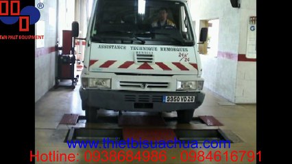 Bệ thử phanh ô tô