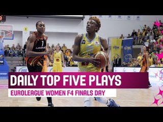Daily Top 5 - April 12 – Final Four – 2014-15- Euroleague Women