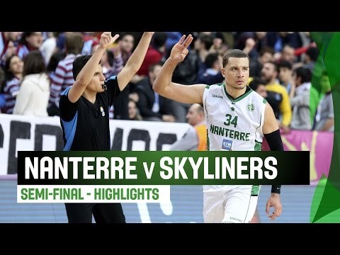 JSF Nanterre (FRA) v Fraport Skyliners (GER) - Highlights - Semi-Final – 2014-15 EuroChallenge