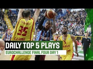 Daily Top 5 - 24 April  - Final Four - 2014-15 EuroChallenge