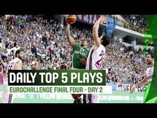 Daily Top 5 - April 26 - Final Four - 2014-15 EuroChallenge