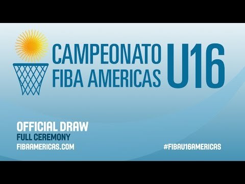 2015 FIBA Americas U16 Championship Draw