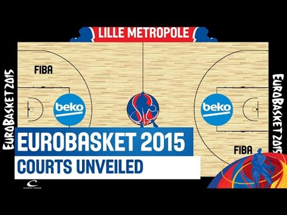 EuroBasket 2015 Courts
