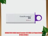 KINGSTON 64GB DataTraveler G4 USB 3.0 Flash Drive / DTIG4/64GB /