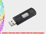 SanDisk 2 GB Cruzer Micro ( SDCZ6-2048-A10 Retail Package)
