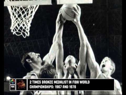 Ubiratan PEREIRA - FIBA Hall of Famer 2009 Class