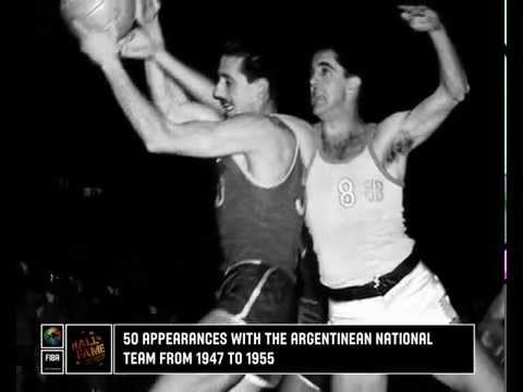 Oscar FURLONG - FIBA Hall of Famer 2007 Class