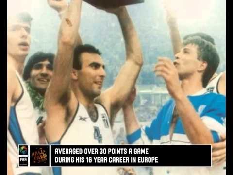 Nikos GALIS - FIBA Hall of Famer 2007 Class