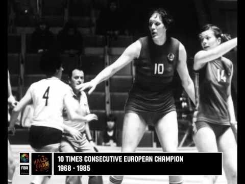 Uljana SEMJONOVA - FIBA Hall of Famer 2007 Class