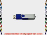 KOOTION?10pcs 8GB USB 2.0 Flash Drive Thumb Stick Flash Memory Drive Swivel Pen Drive Blue