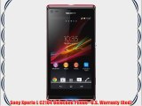 Sony Xperia L C2104 Unlocked Phone--U.S. Warranty (Red)