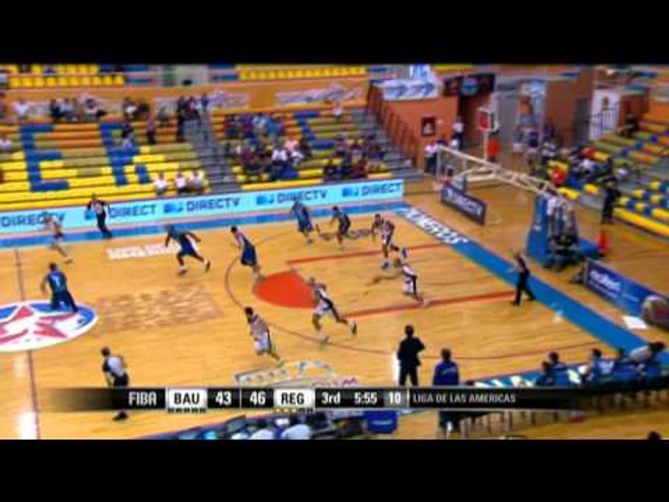 Bauru (BRA) vs. Regatas (ARG) - Game Highlight - Semifinal - 2015 Liga de las Americas