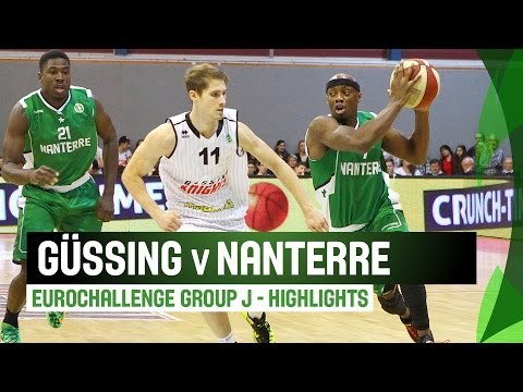 Magnofit Güssing Knights (AUT) v JSF Nanterre (FRA) - Highlights - Last 16 - 2014-15 EuroChallenge