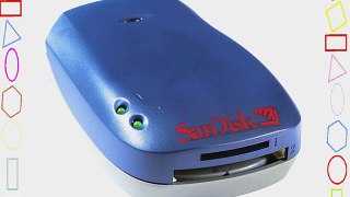 SanDisk USB CompactFlash and Secure Digital/MultiMedia Memory Card Reader