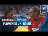 LDATV - Pos-juego: Flamengo (BRA) vs. Halcones Rojos (MEX)