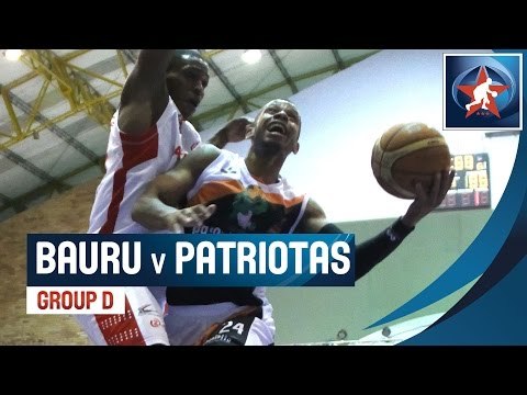 Bauru (BRA) vs. Patriotas (COL) - Game Highlight - Group D - 2015 Liga de las Americas