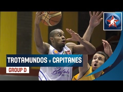 Trotamundos (VEN) vs. Capitanes (PUR) - Game Highlight - Group D - 2015 Liga de las Americas