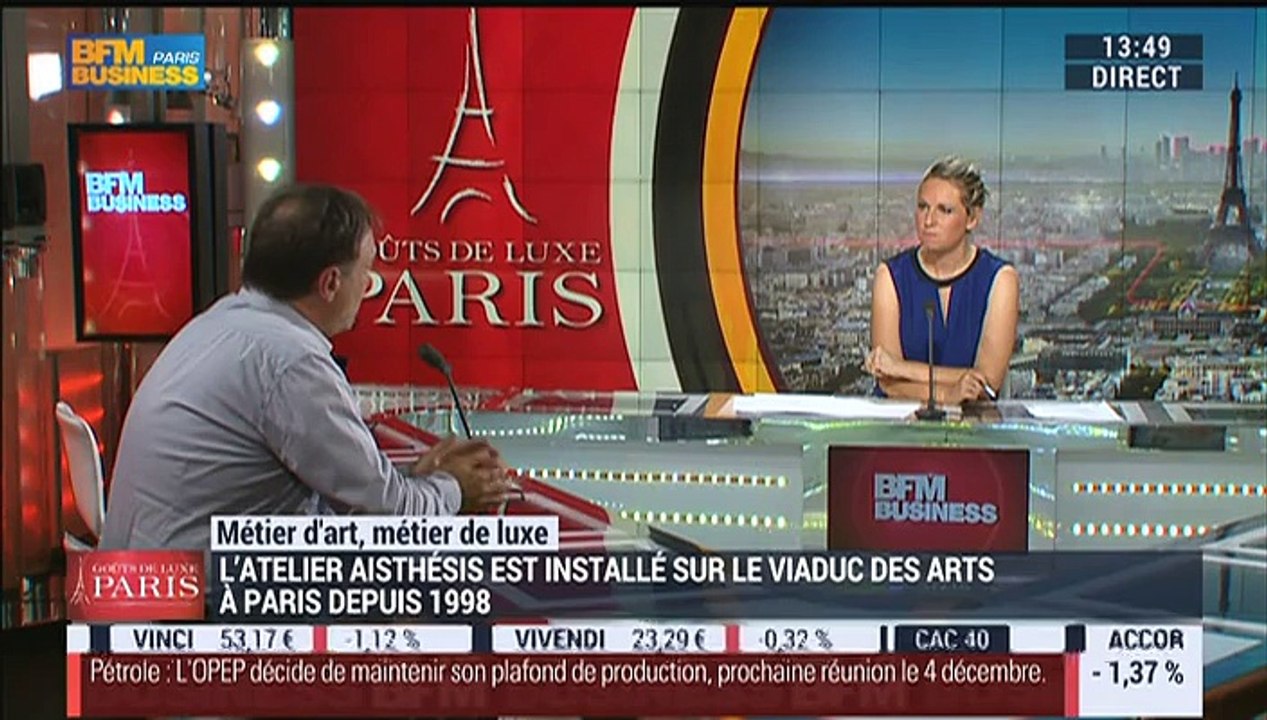 Métiers d'art, Métiers de luxe: Ébéniste, Jérôme Cordié – 05/06