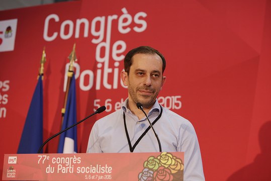 Congres du Parti socialiste : point presse de Carlos Da Silva le 5 juin