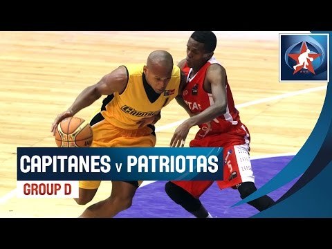 Capitanes (PUR) vs. Patriotas (COL) - Game Highlight - Group D - 2015 Liga de las Americas