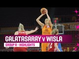 Galatasaray odeabank (TUR) v Wisla Can-Pack (POL) - Highlights - RS - 2014-15 EuroLeague Women
